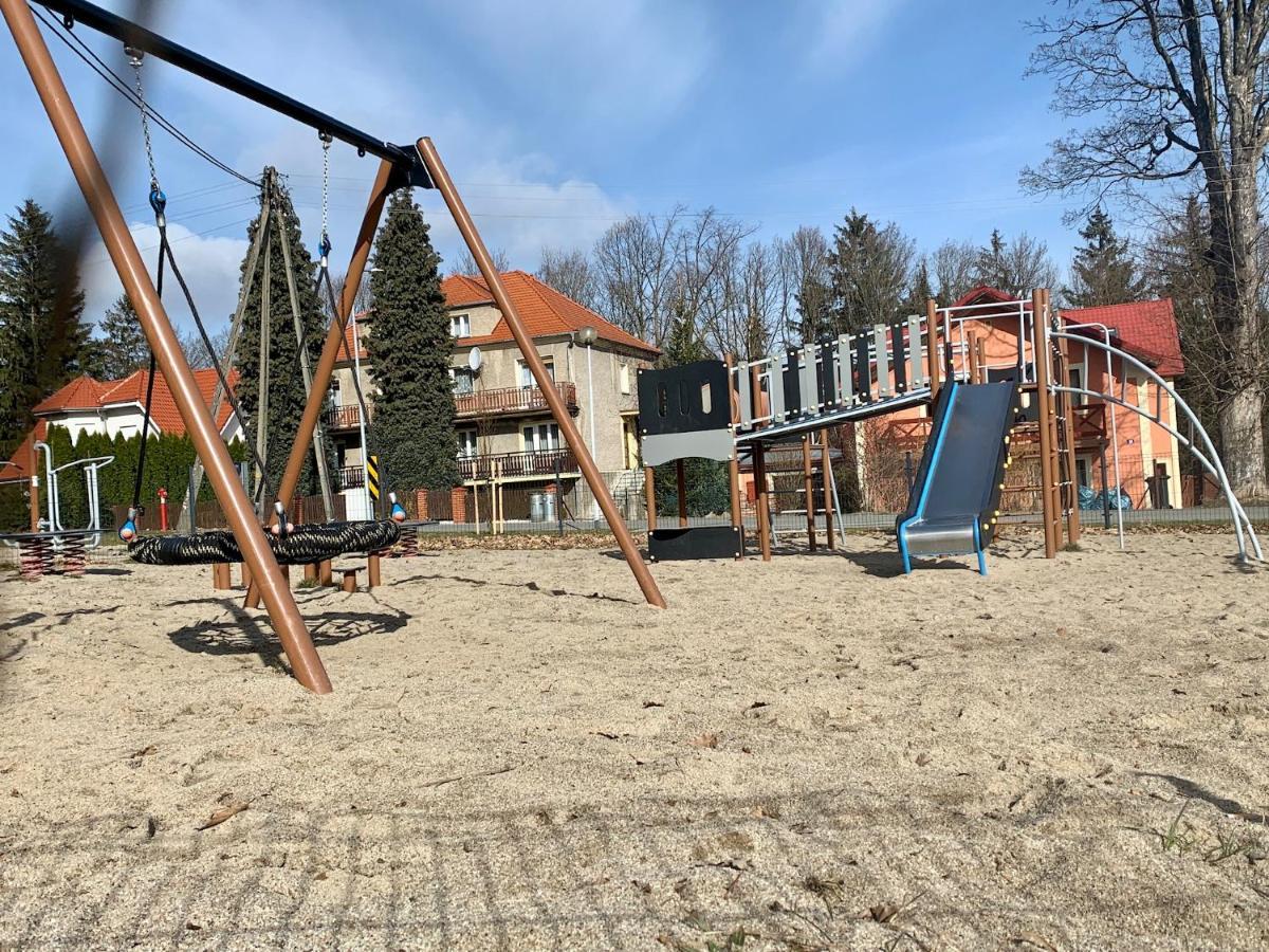 3 Kroki Do Lasu Polanica-Zdrój Buitenkant foto